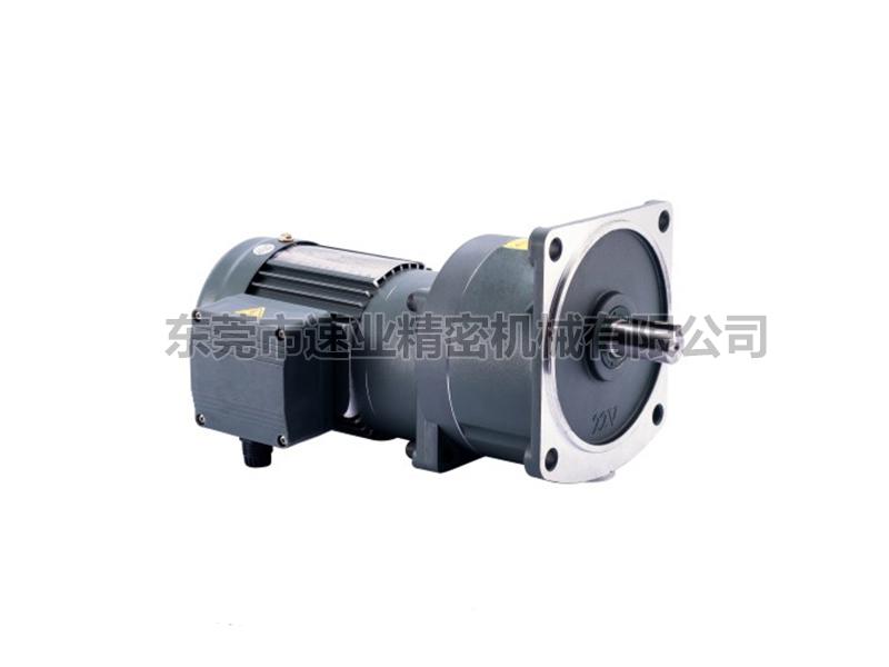 GV立式高速比附三相、單相鋁殼（剎車)縮框型齒輪減速馬達