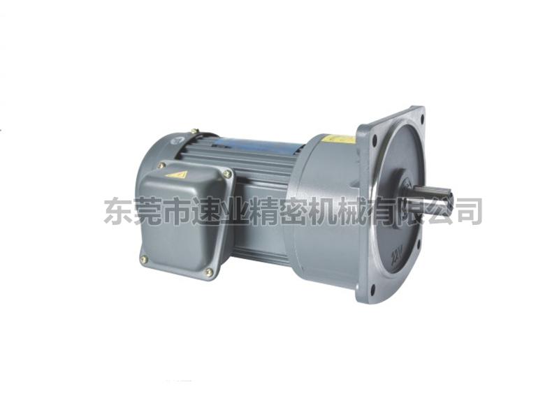 GV立式附三相、單相鋁殼（剎車）縮框型齒輪減速馬達(dá)