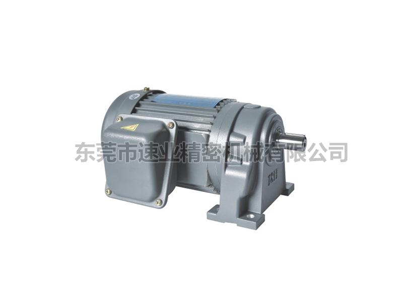 GH臥式附三相、單相鋁殼（剎車)齒輪減速馬達