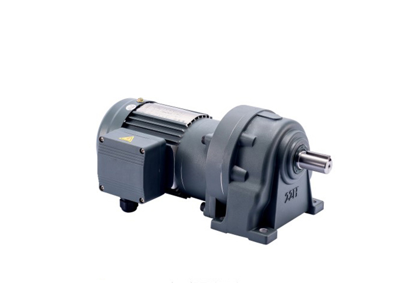 GH臥式高速比附三相、單相鋁殼（剎車)齒輪減速馬達