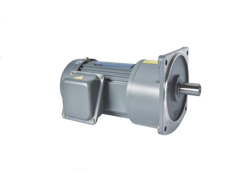 GV立式附三相、單相鋁殼（剎車）縮框型齒輪減速馬達