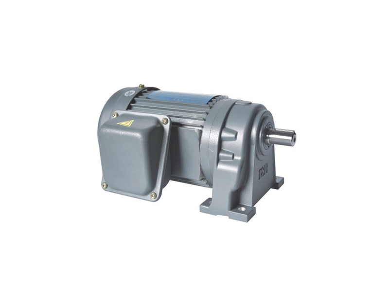 GH臥式附三相、單相鋁殼（剎車)齒輪減速馬達