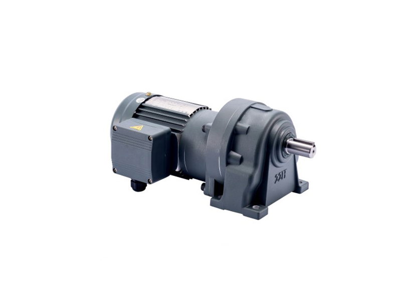 GH臥式高速比附三相、單相鋁殼（剎車)縮框型齒輪減速馬達(dá)