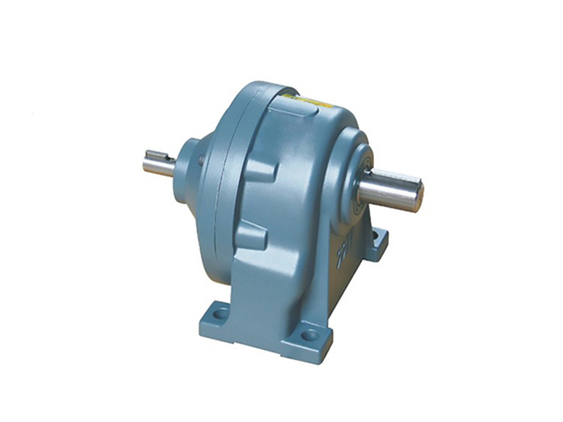 GHD臥式雙軸型齒輪減速機(jī)